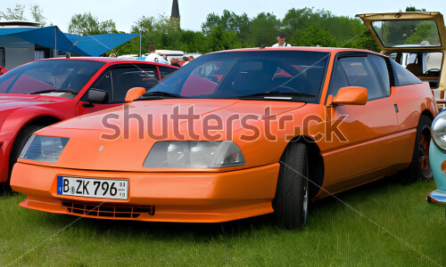 Renault Alpine V6 #6