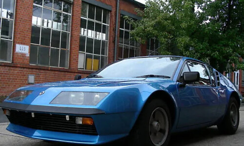 Renault Alpine V6 #7