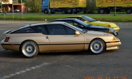 Renault Alpine V6 #9