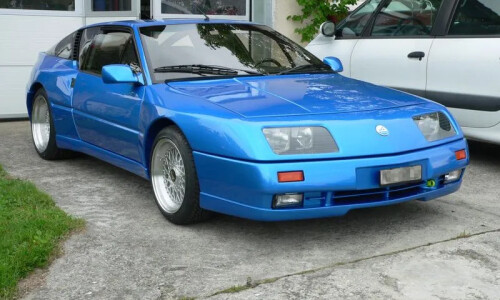 Renault Alpine V6 #10