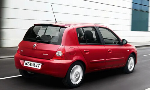 Renault Clio Campus 1.2 16V #9