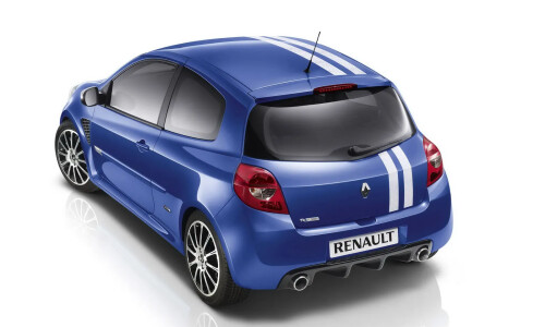 Renault Clio Gordini #8