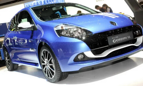 Renault Clio Gordini #9