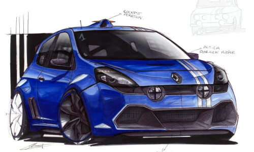Renault Clio Gordini #18