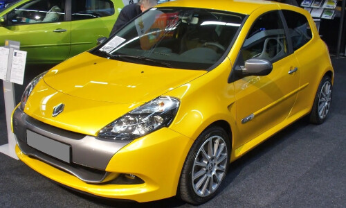 Renault Clio R.S. #1