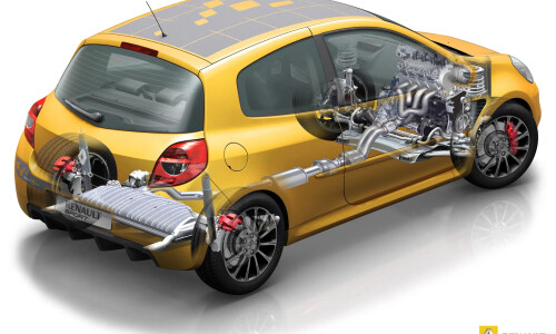 Renault Clio Renault Sport F1 R27 #1