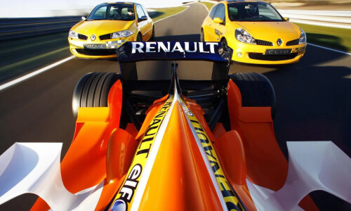 Renault Clio Renault Sport F1 R27 #6