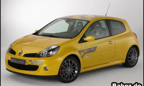Renault Clio Renault Sport F1 R27 #10