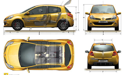Renault Clio Renault Sport F1 R27 #13