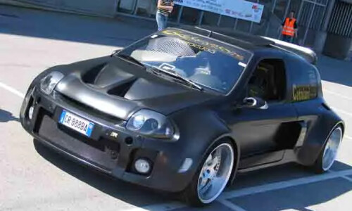 Renault Clio V6 #12