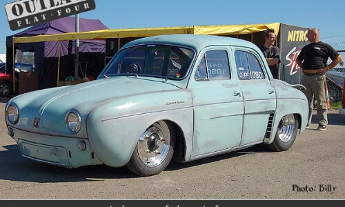 Renault Dauphine #4