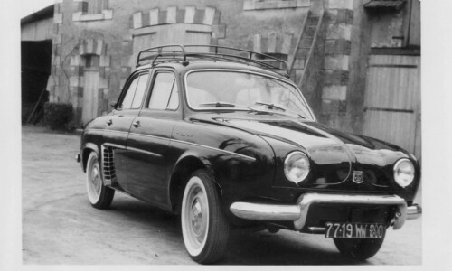 Renault Dauphine #8