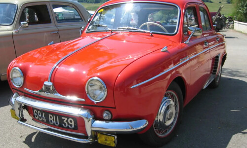 Renault Dauphine #9