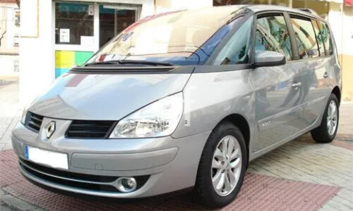 Renault Espace Tech Run #5