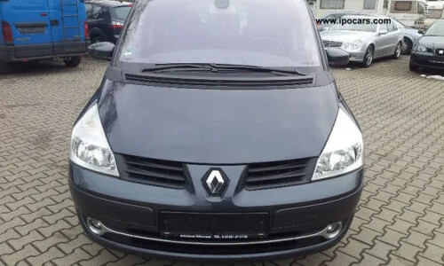 Renault Espace Tech Run #6