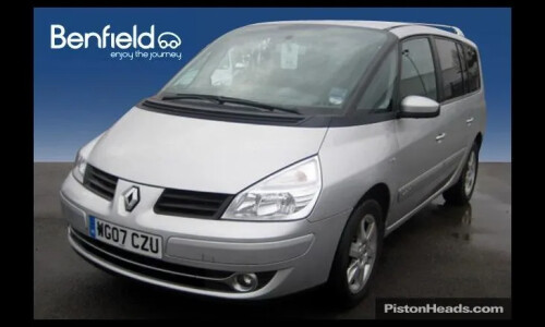 Renault Espace Tech Run #8