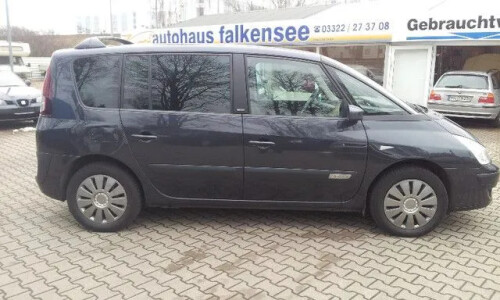 Renault Espace Tech Run #9