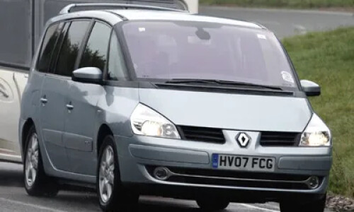 Renault Espace Tech Run #10