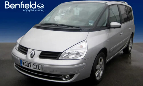 Renault Espace Tech Run #11
