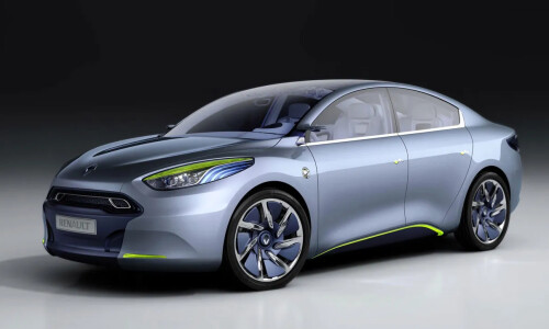 Renault Fluence Z.E. #1