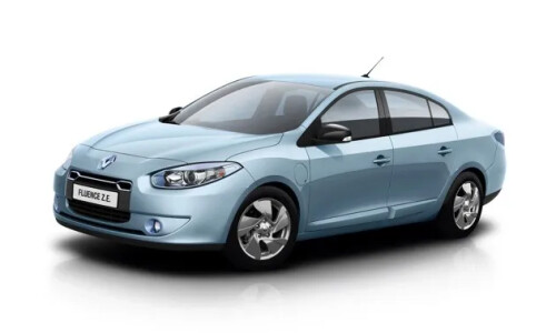 Renault Fluence Z.E. #8