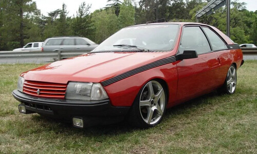 Renault Fuego #6