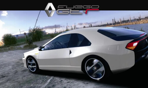 Renault Fuego #8