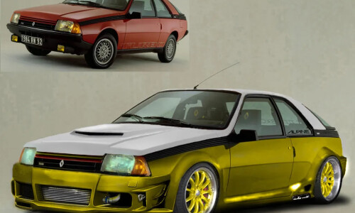 Renault Fuego #9