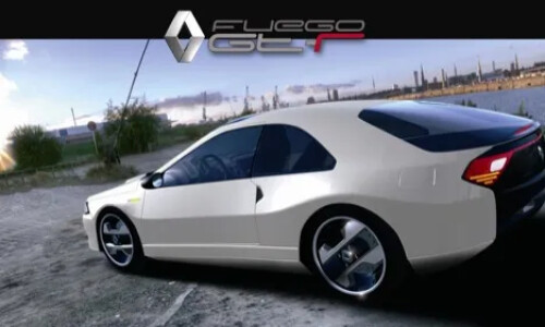 Renault Fuego #12