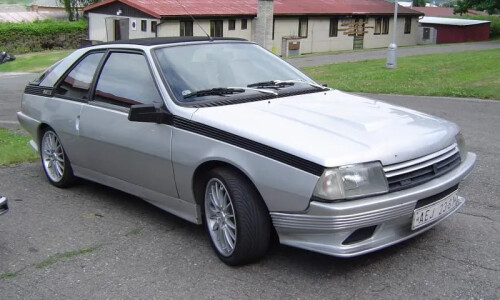 Renault Fuego #13