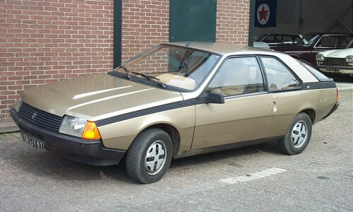 Renault Fuego #14