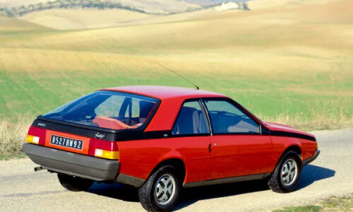 Renault Fuego #15