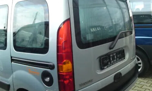 Renault Kangoo 1.6 16V Erdgas #1