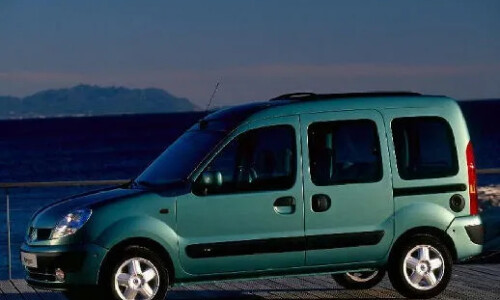 Renault Kangoo 1.6 16V Erdgas #2