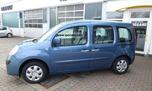 Renault Kangoo 1.6 16V Erdgas #5