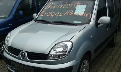 Renault Kangoo 1.6 16V Erdgas #9