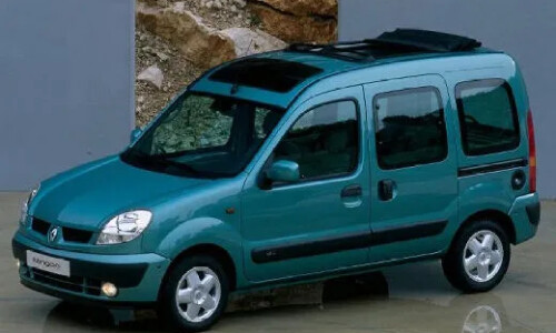 Renault Kangoo 1.6 16V Erdgas #10