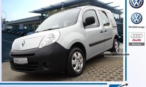 Renault Kangoo 1.6 16V Erdgas #11