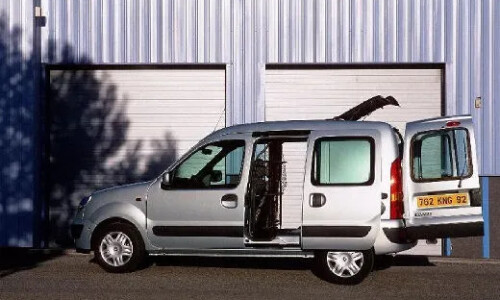 Renault Kangoo Rapid 1.6 16V Erdgas #4