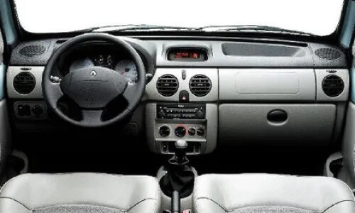 Renault Kangoo Rapid 1.6 16V Erdgas #7