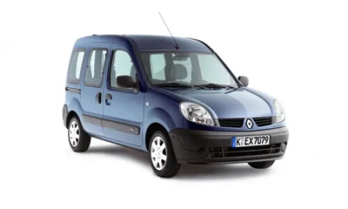Renault Kangoo Rapid 1.6 16V Erdgas #8