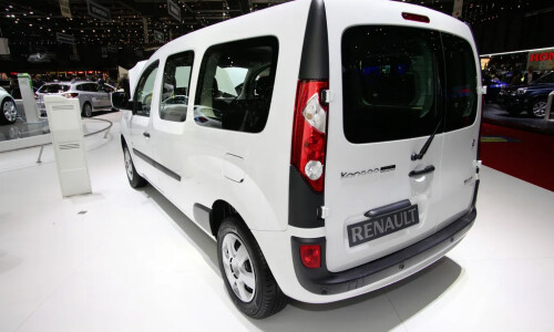 Renault Kangoo Rapid Maxi #4