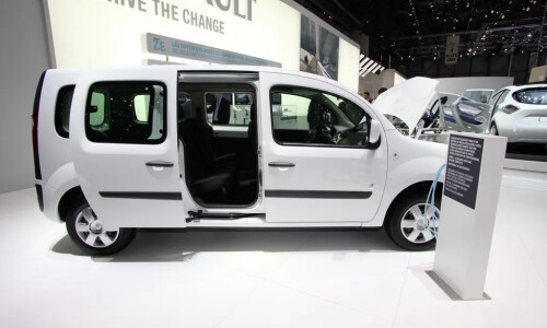 Renault Kangoo Rapid Maxi #17