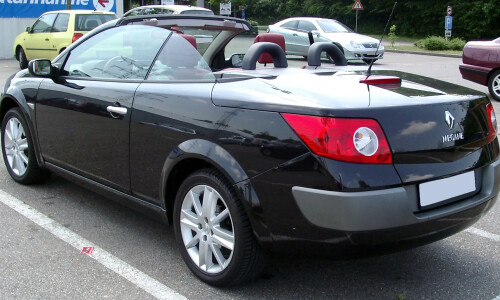 Renault Megane CC #1