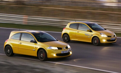Renault Megane Renault Sport F1-Team #3