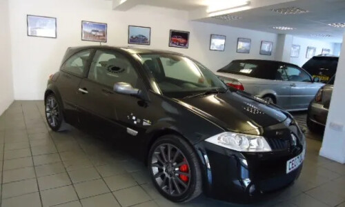 Renault Megane Renault Sport F1-Team #4