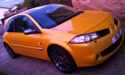 Renault Megane Renault Sport F1-Team #5