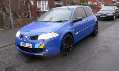 Renault Megane Renault Sport F1-Team #12