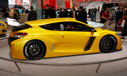 Renault Megane Trophy sport auto #8
