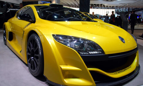 Renault Megane Trophy sport auto #12